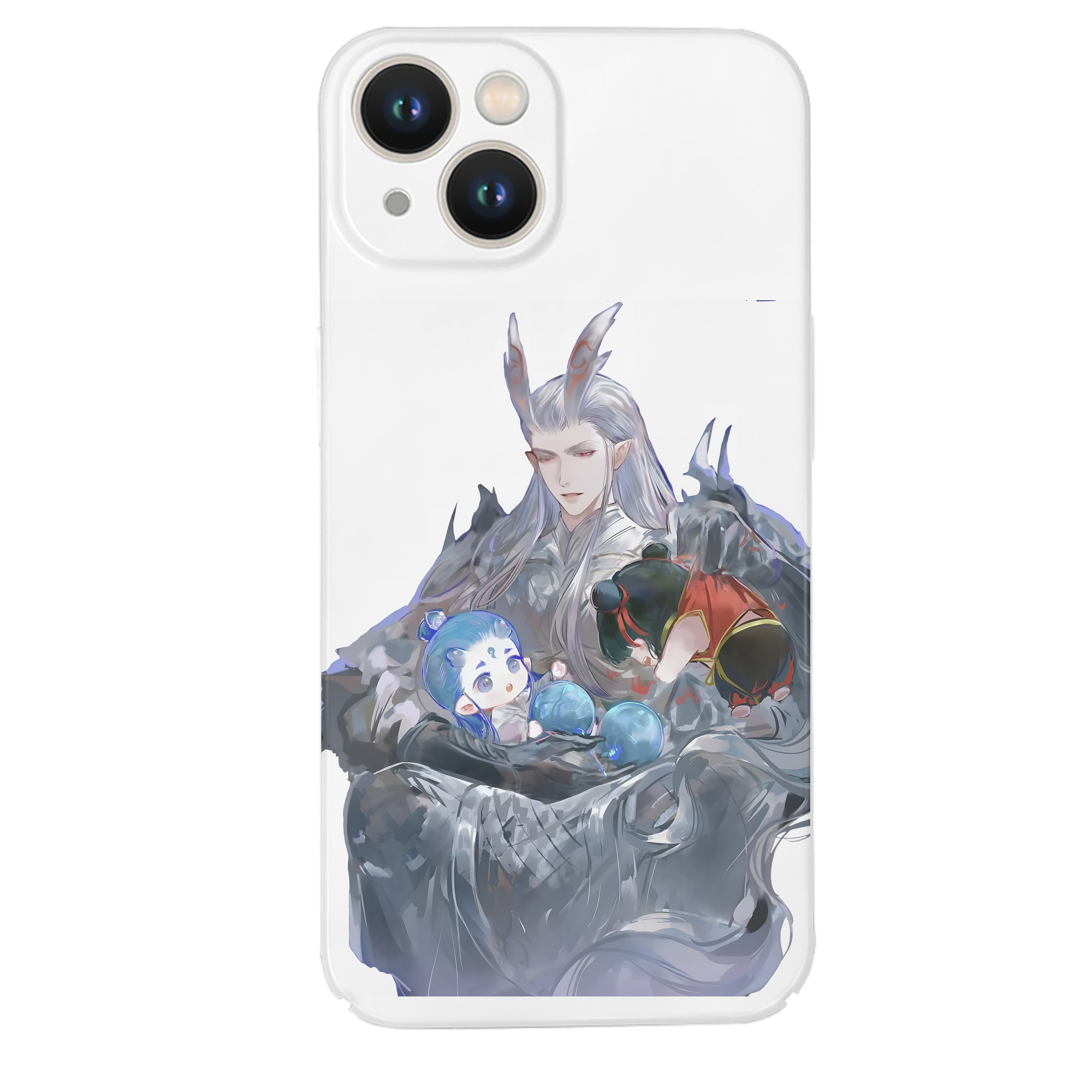 （画像用） Ne Zha 2 ナタ 魔童の大暴れ 【iPhone 14シリーズ対応】ハードケース